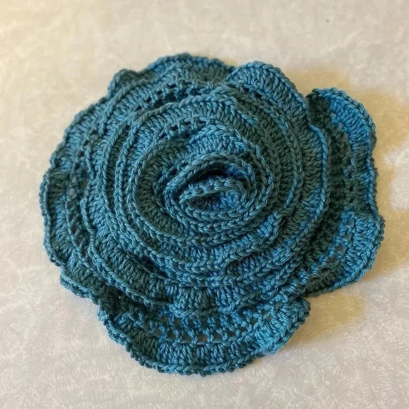 Soft Silky‎ Feeling Elegant Ripple Accessory Scarf Blue Green Lavender Purple - Picture 5 of 10